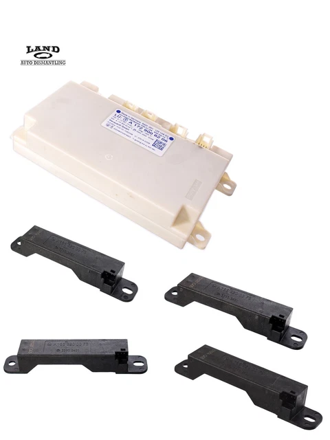 Mercedes R172 Slk-Class Keyless Go Sensor Module Antenna Computer Receiver Set