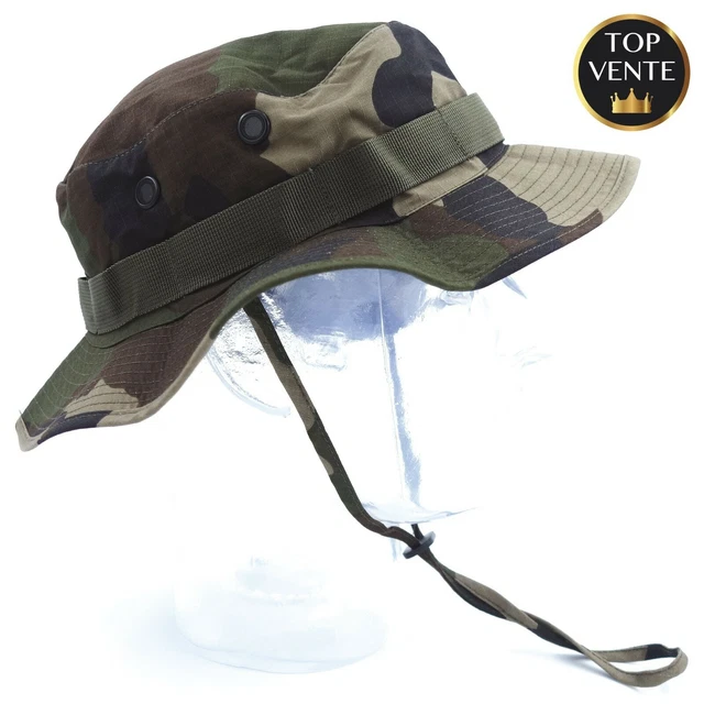 Chapeau de brousse Armée Anglaise taille 57 camouflage DPM bonnie hat bob