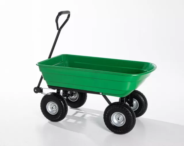 Powertec Garden Gartenwagen CT-GC75L