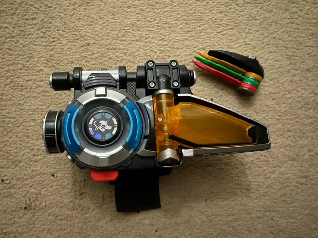 POWER RANGERS BEAST Morphers X Morpher with Key Set - Lights and Sounds ...
