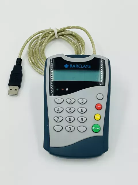 GEMALTO HWP118085C PC Pinpad Reader Barclays USB Smart Card Reader