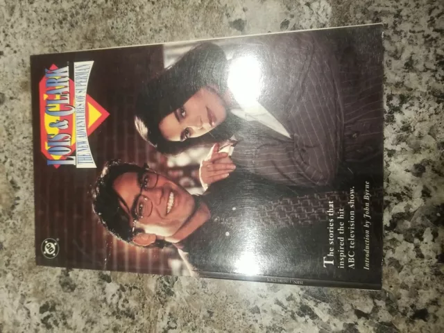 Dc Universe Label 1994 Lois and Clark The New Adventures of Superman