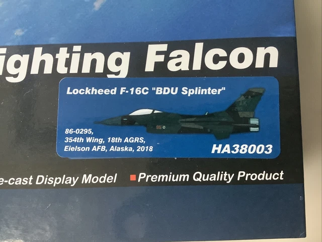 Hobbymaster HA38015 F16BM Fighting Falcon Su-30 Killer&qu Hobbymaster HA38015 F16BM Fighting Falcon Su-30 Killer&qu
