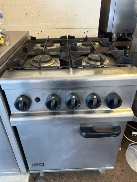 Lincat Gas Cooker 4 Burner