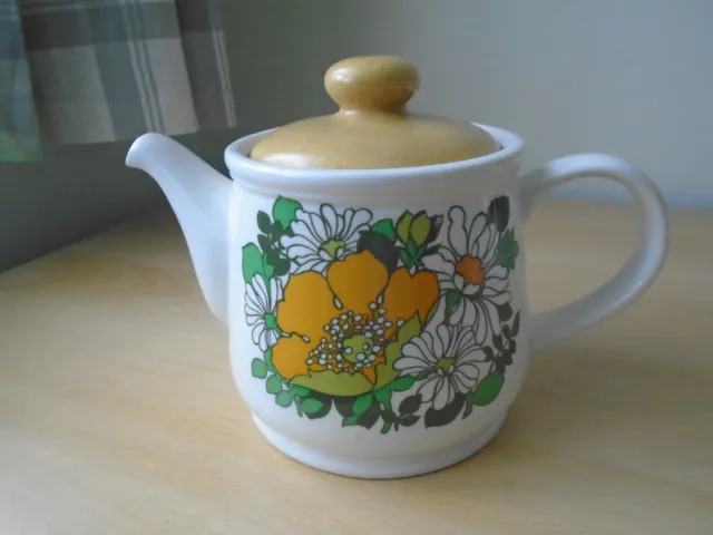 Vintage Floral Sadler Teapot