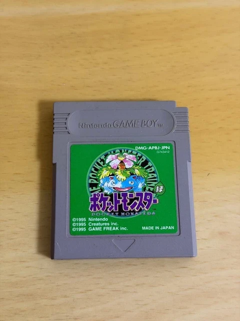 Pokémon Red Gameboy – Game N Repair