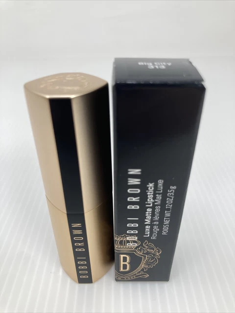 BOBBI MARRÓN DE LUJO COLOR DE LABIOS MATE en GRAN CIUDAD 313.12 G EN CAJA ENVÍO RÁPIDO GRATUITO