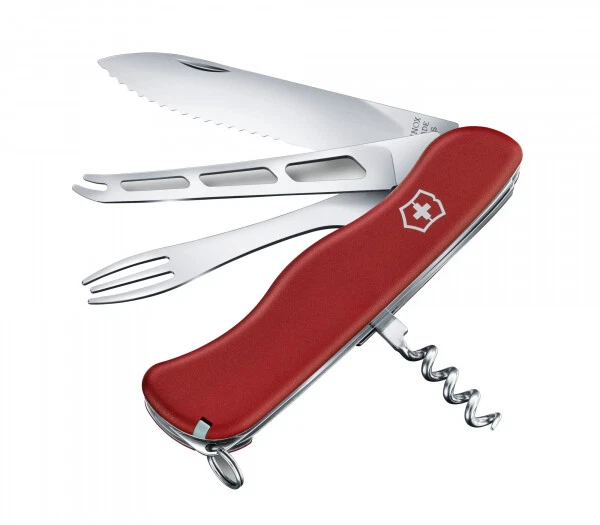 Victorinox Taschenmesser Fonduegabel Cheese Master Käsemesser