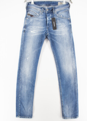 Diesel Diesel Buster 0839N Standard Slim-évasé Jean Taille W27 L32 