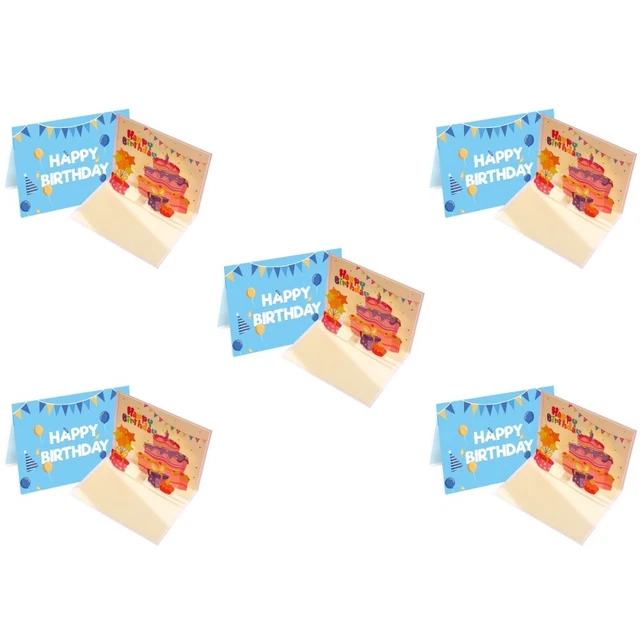 Edition Seidel Biglietto Di Auguri Di Compleanno Con Busta. Biglietto Di Auguri Billet Happy Birthday Compleanno Per Bambini Ragazze E Adolescenti (G3491 SW023