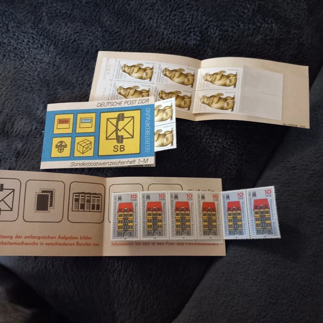 Briefmarken DDR Markenheft