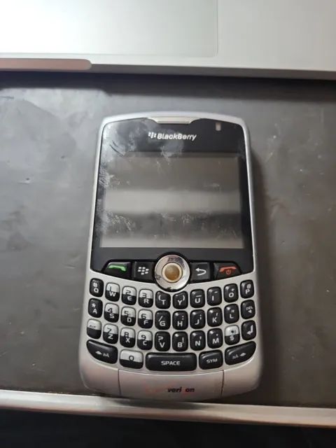 BlackBerry Curve 8330 - Silver (Verizon) Smartphone