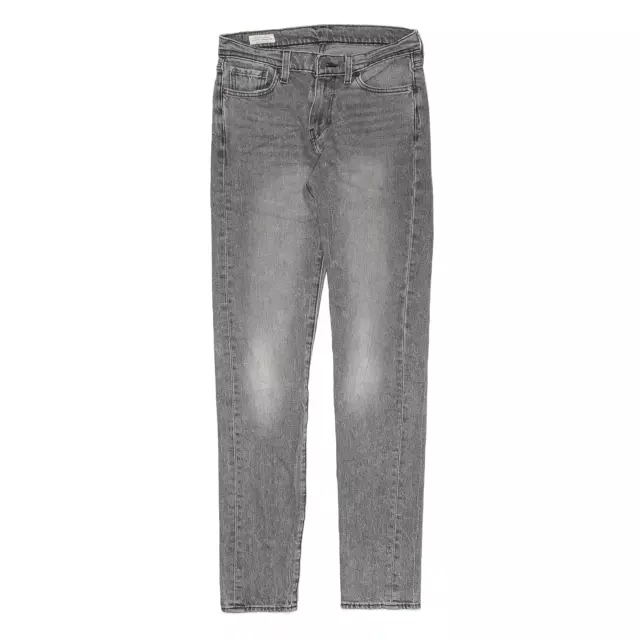 Jeans slim skinny da uomo Levi's 510 Big E grigio W29 L34