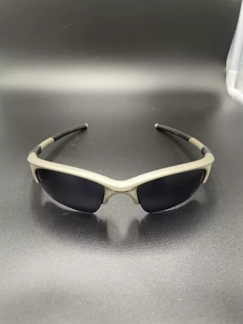 Oakley Half Jacket 1.0 Plasma w/ Black Iridium lenses   New
