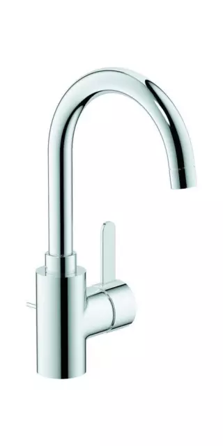 GROHE Einhand-Waschtischbatterie EUROSMART COSMOPOLITAN 1/2Zoll L-Size chr