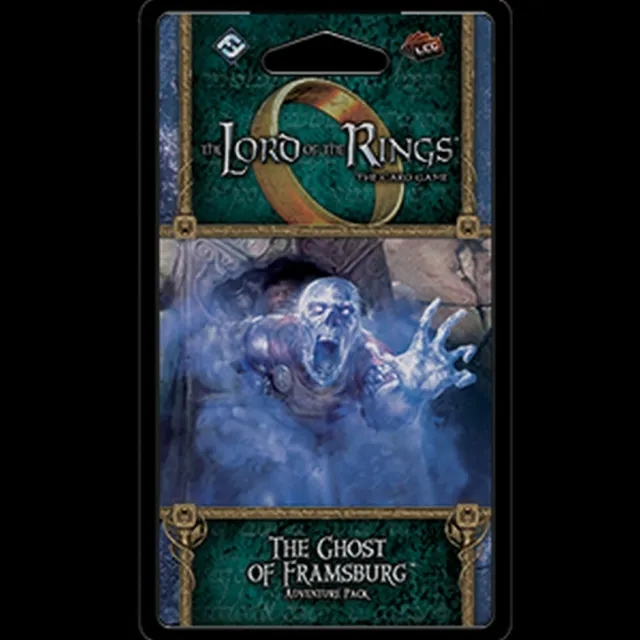 The Ghost of Framsburg Adventure Pack for The Lord of the Rings LCG