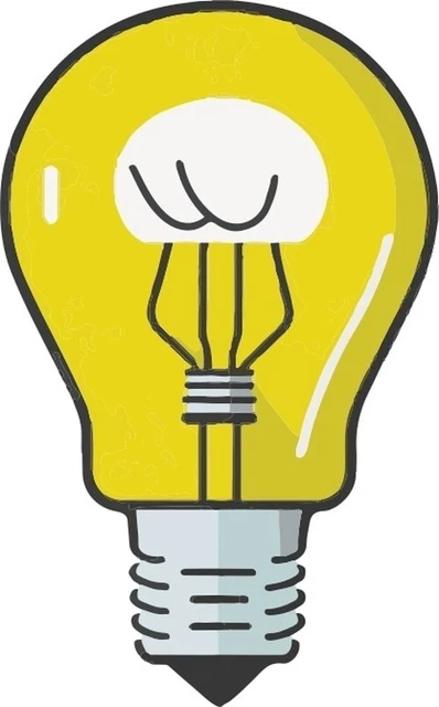 Lightbulb Moment SVG Files, Vector Files