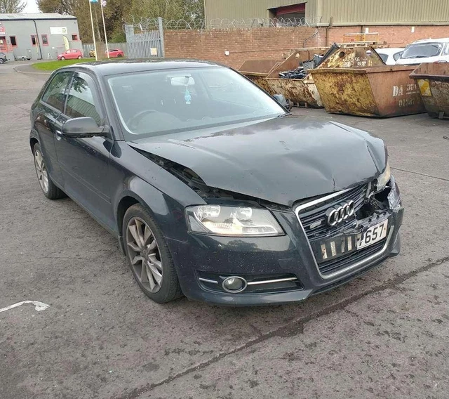 2011 Audi A3 3 Porte 1.6L Accensione Diesel, Blocco Sterzo E Chiave