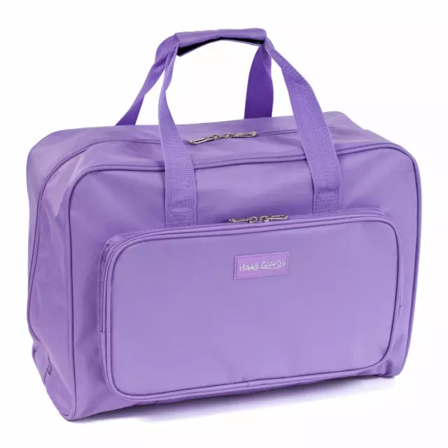 HobbyGift Sewing Machine Bag - Lilac - Sewing Crafts Storage