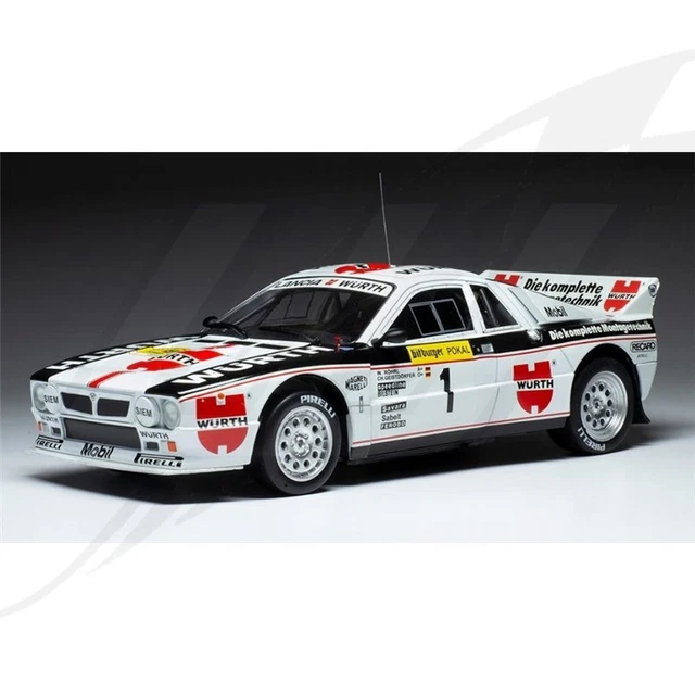 1/18 Lancia 037 #1 Rallye Monte Carlo 1983 Röhrl, Geistdörfer, Werk83 #werk83 #lancia037 #montecarlorally #lancia
