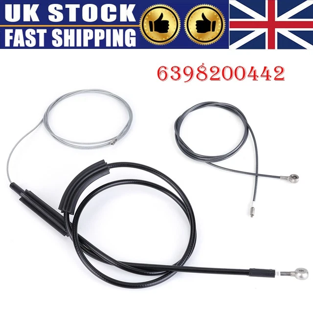 Schiebetür Reparatursatz SLIDING DOOR GUIDE Rail Cable Set