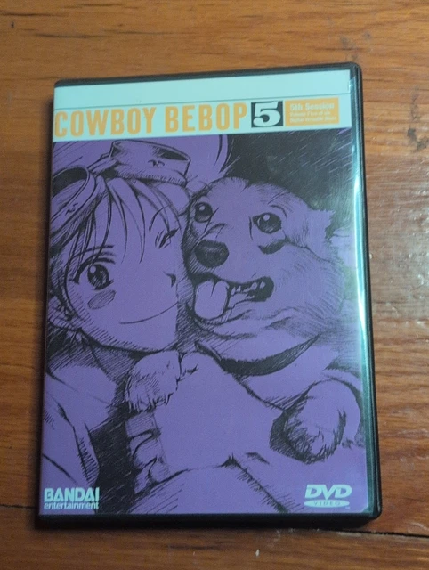 COWBOY BEBOP - Session 5 (DVD, 2000) EUR 9,67 - PicClick ES