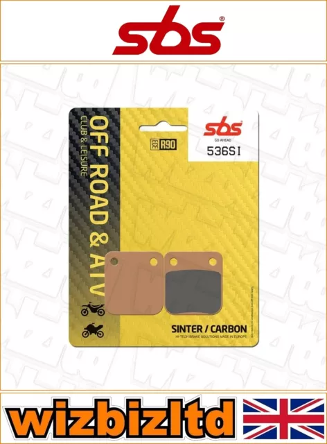 Quadzilla RV 125 Midi RV Bug All Years [Rear SBS SI Sinter Brake Pads]