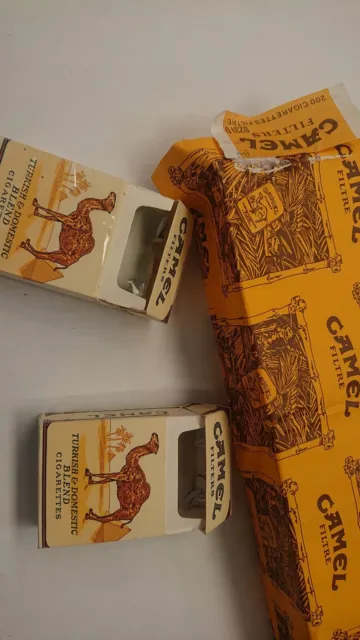 Cartouche 10 Paquets De Cigarettes Vide Camel