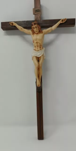 Wall Cross Catholic Wall Crucifix Home Wall Decor 12.5Hx6.5L