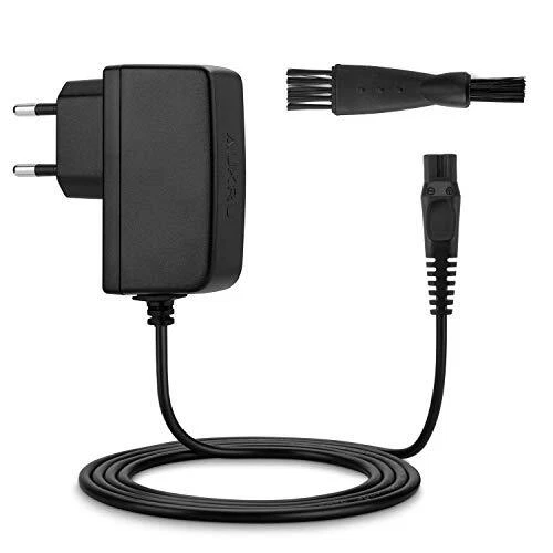 Aukru Chargeur 15V Alimentation pour Rasoir électrique Philips QP6520 QP6510 ...