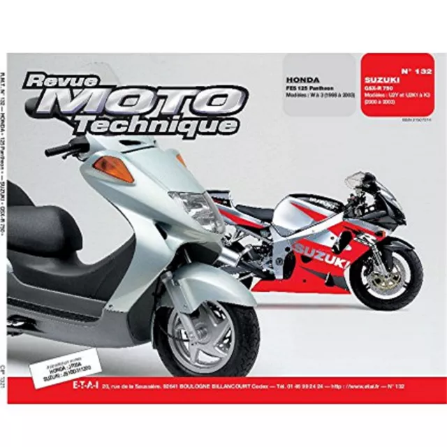 Rmt 132,1 Honda 125 Fes (98/02) Suzuki Gsx 750 00/03