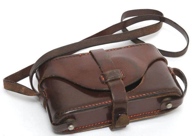 Rare vintage early Leica IA camera case