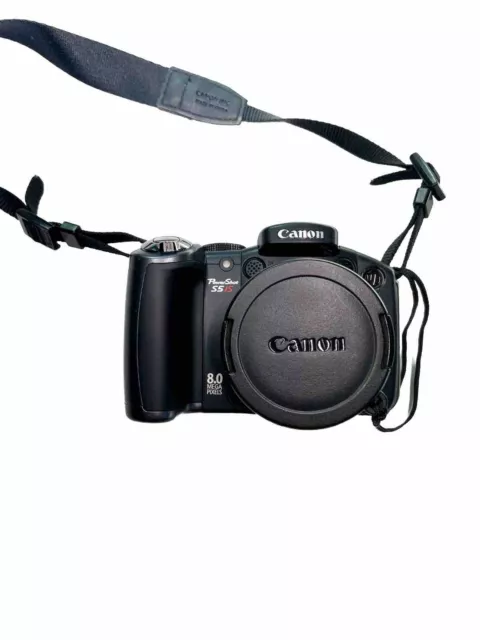 Cámara digital Canon PowerShot S5 IS 8,0 MP probada funciona excelente estado