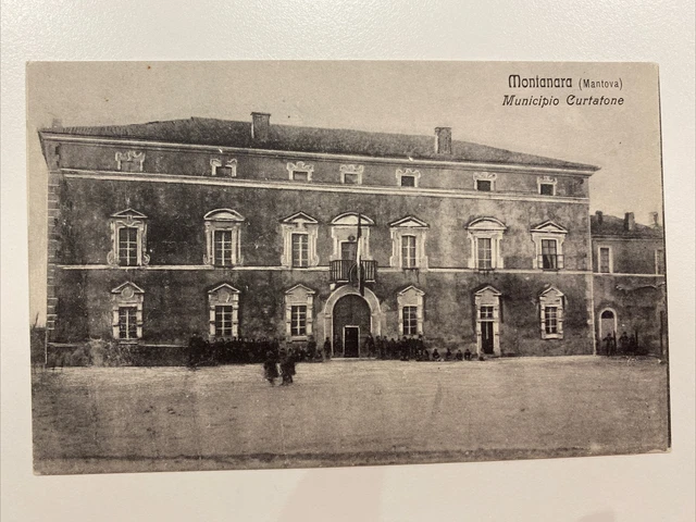 MONTANARA (Mantova) Municipio Curtatone