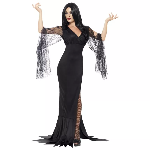 Vampire Costume Adult Halloween Fancy Dress