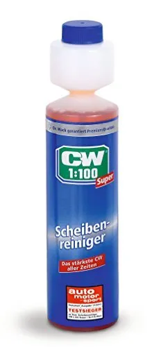 Dr. Wack – CW1:100 Super Scheibenreiniger 250 ml I Premium Konzentrat für alle S