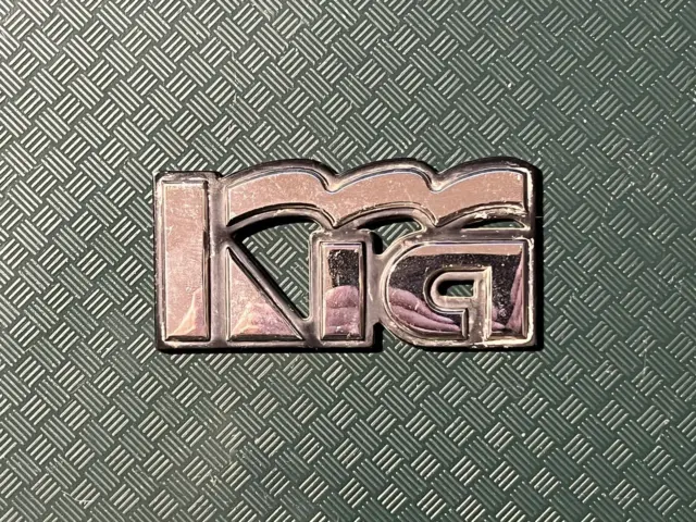Kia - Distintivo Auto / Emblema - 73X42 Mm