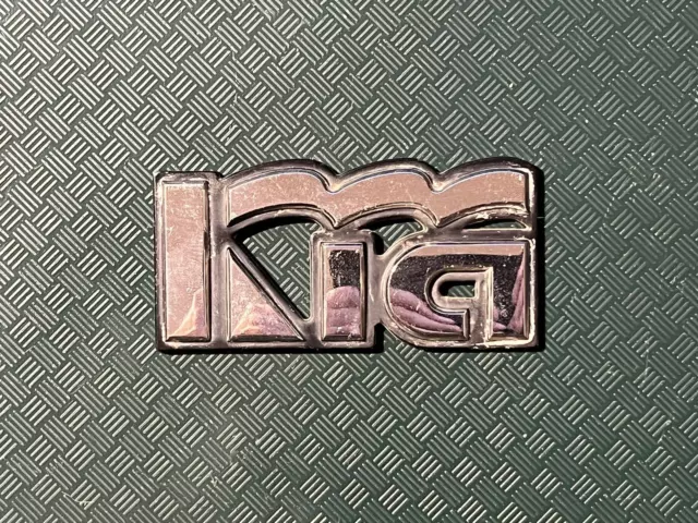 Kia - Distintivo Auto / Emblema - 73X42 Mm