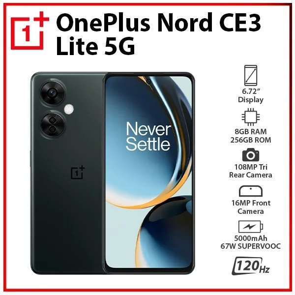 OnePlus Nord 2T 5G CPH2399 128GB 8GB Dual SIM Unlocked International Version