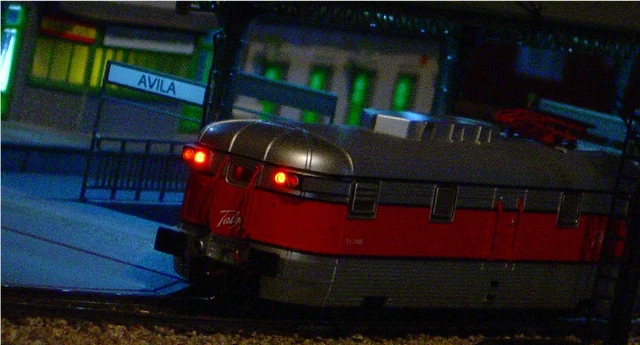 Mabar Ho, Kit Completo 2C, Luces De Cola Rojas Para Manso Del Talgo Iii