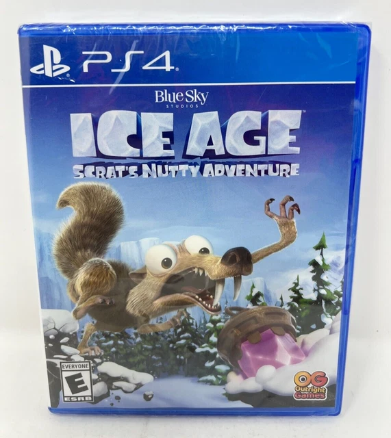 ICE AGE: SCRAT'S Nutty Adventure (PlayStation 4, 2019) - New Factory ...