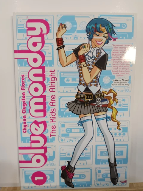 Blue Monday vol 1 Image Comics TPB Brand New, unread