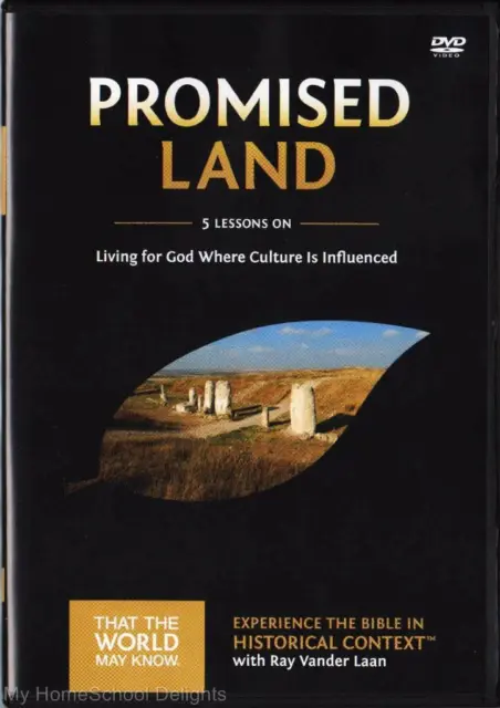 New THAT THE WORLD MAY KNOW Faith Lessons DVD #1 PROMISED LAND Ray Vander Laan