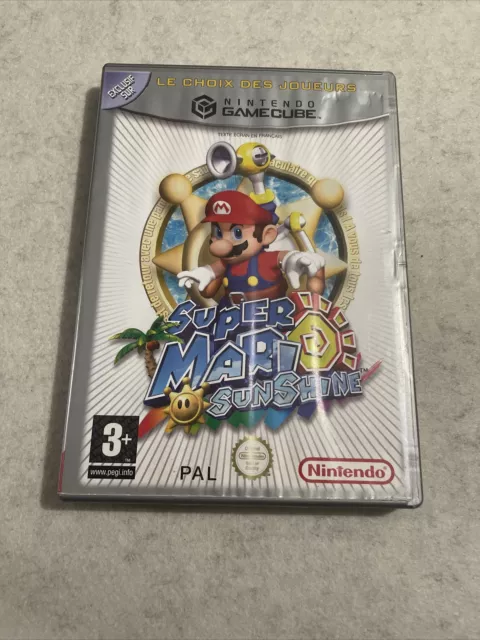 (Boite Vide) Super Mario Sunshine Nintendo Gamecube FR