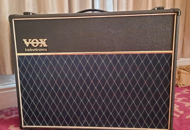 Vox valvetronix amp models store