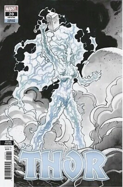 THOR 20 1:25 NIC KLEIN 2nd PRINT VARIANT NM 2022 GOD OF HAMMERS PRE-SALE 2/16