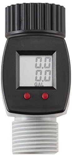 Rainwave RW-9FM LCD Digital Water Flow Meter
