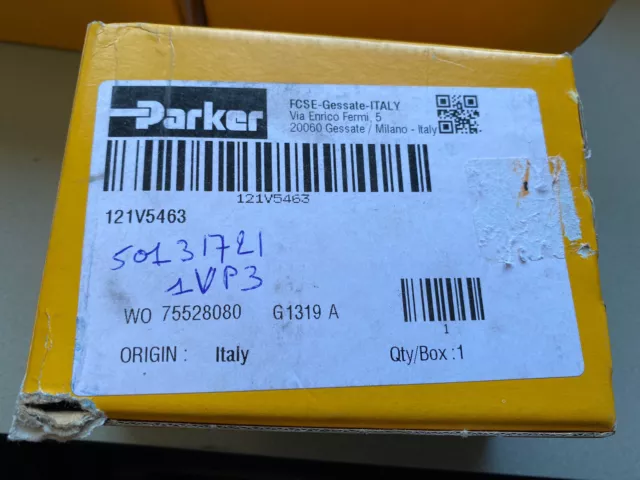 Parker 121V5463 valvola a 2/2 vie