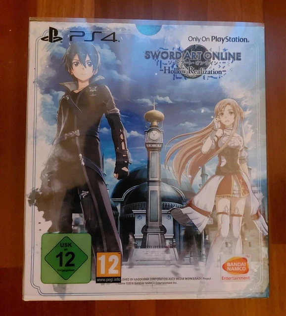 Jogo Sword Art Online Hollow Realization - PS4 - Escorrega o Preço