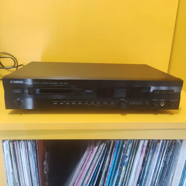 Yamaha MDX-596 Minidisc Player/Recorder - Mini-Disc / MD